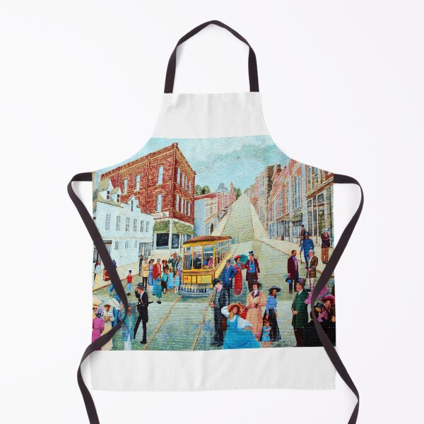 Item preview, Life In Salisbury Mural 2 designed and sold by Cynthia48.