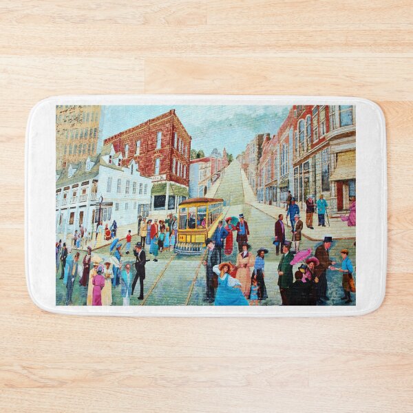 Item preview, Life In Salisbury Mural 2 designed and sold by Cynthia48.