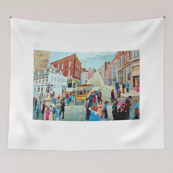 Item preview, Life In Salisbury Mural 2 designed and sold by Cynthia48.