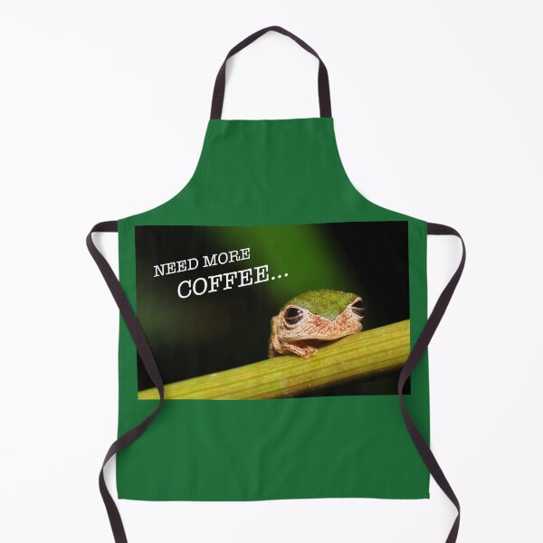 Item preview, Sleepy Coffee Frog designed and sold by ReptileAmphibia.