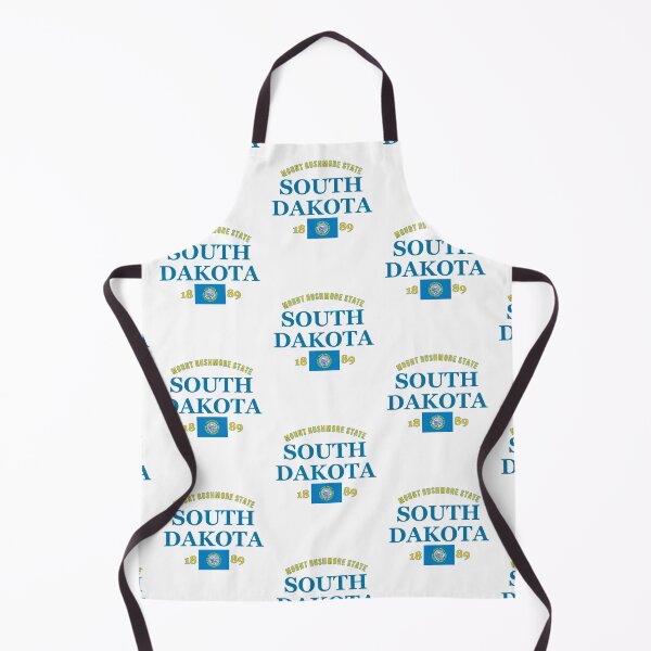 Item preview, South Dakota State Pride Flag Native Mount Rushmore State designed and sold by The Junto Shop.