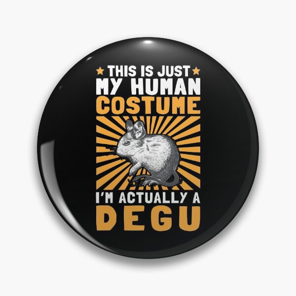 Item preview, Degu costume rodent Chilean rodent gift designed and sold by madgrfx.