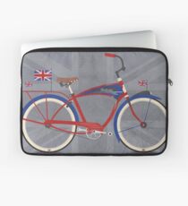 British Bicycle Laptop Sleeve