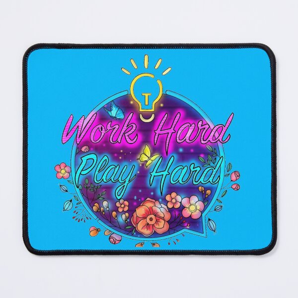 Item preview, Work hard play hard designed and sold by MarioColtello.