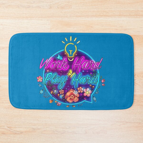 Item preview, Work hard play hard designed and sold by MarioColtello.