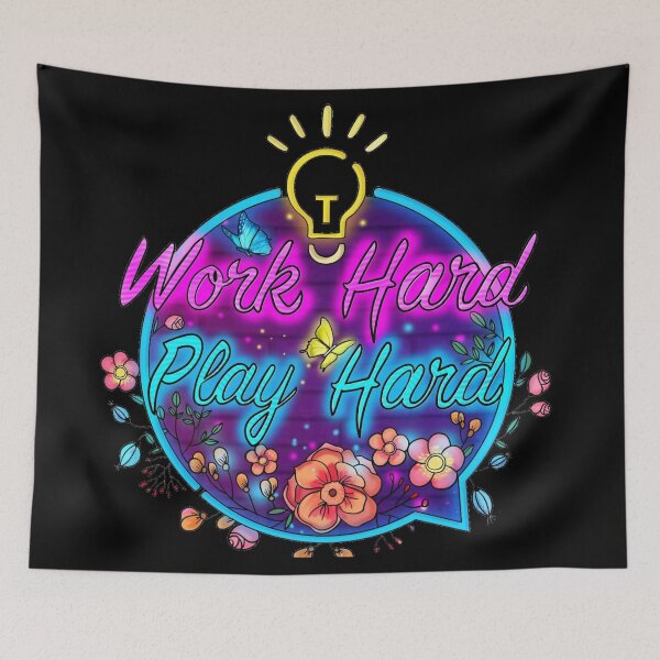 Item preview, Work hard play hard designed and sold by MarioColtello.