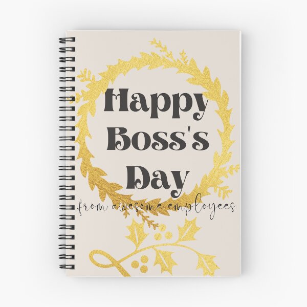 Item preview, Happy National Boss Day designed and sold by wisgo-store.