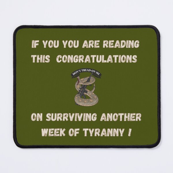 Item preview, Congrtulations If You Made It through The Week !! designed and sold by JrocketDesigns.