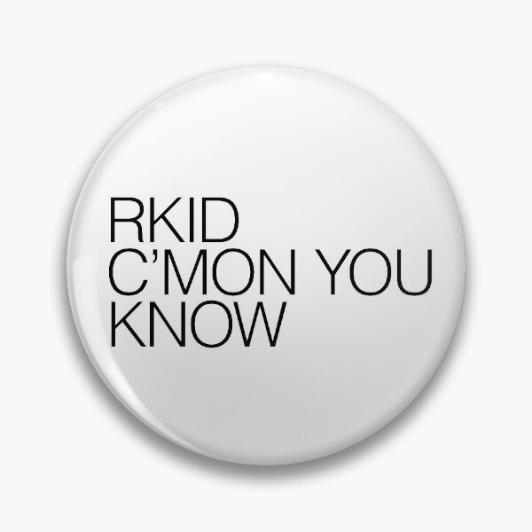 Item preview, RKID - C'mon You Know 1 designed and sold by TraceTheFace.
