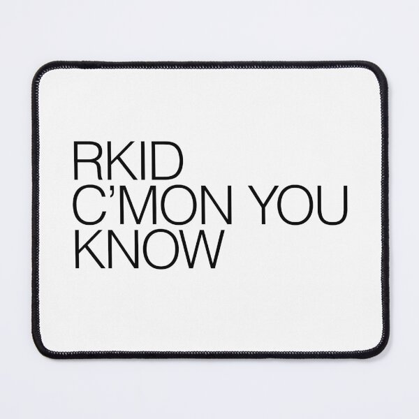 Item preview, RKID - C'mon You Know 1 designed and sold by TraceTheFace.