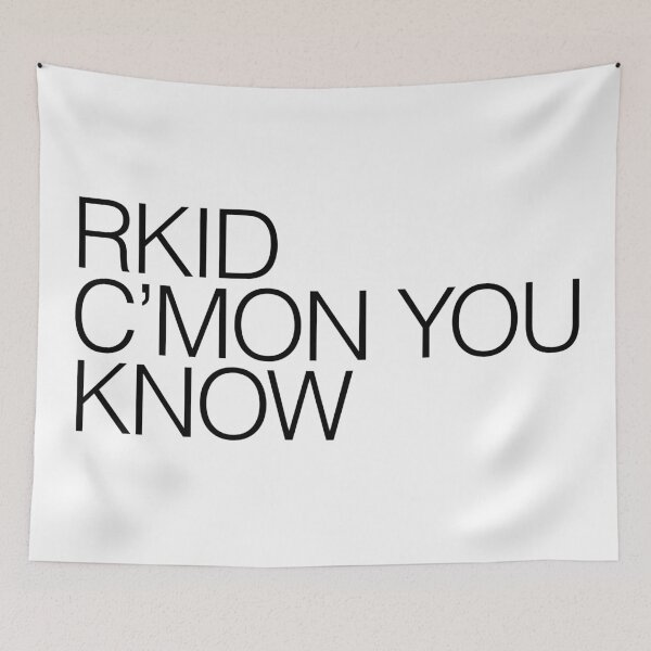 Item preview, RKID - C'mon You Know 1 designed and sold by TraceTheFace.