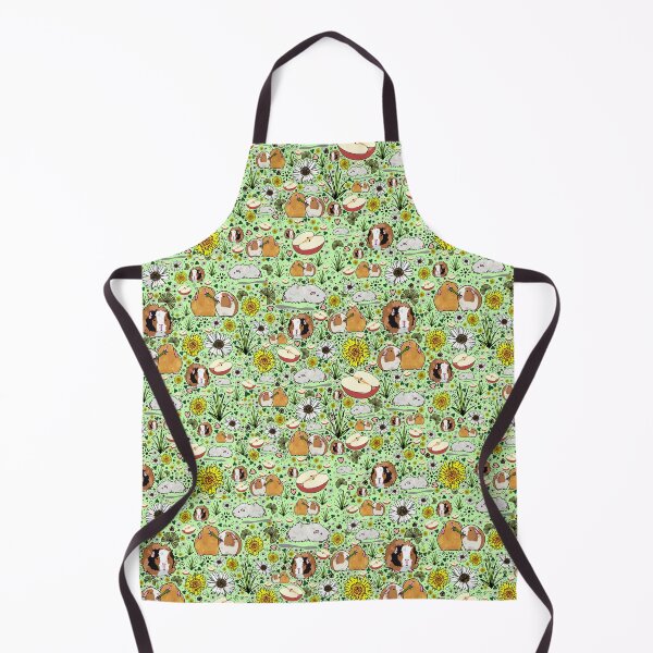 Item preview, Guinea Pigs in Green designed and sold by Nemki.