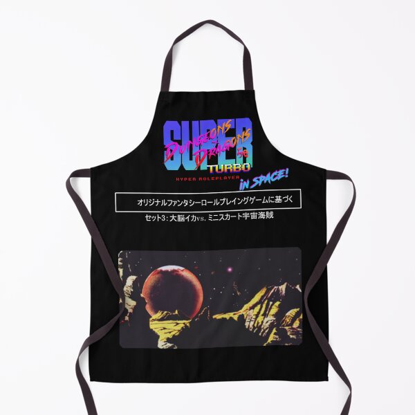 Item preview, Super Dungeons x Dragons in Space! designed and sold by Pseudodrake Shoppe.
