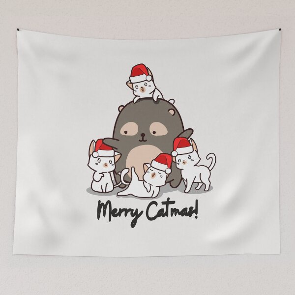 Item preview, Merry Catmas designed and sold by infazbdeen.