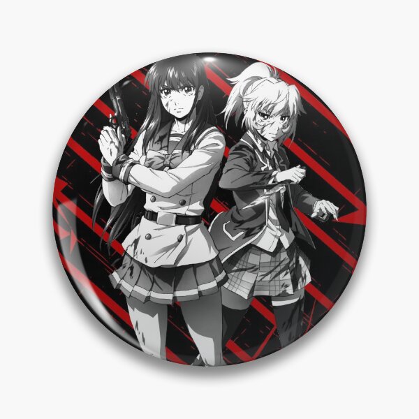 Item preview, anime girl mayoku nise and yuri honjo designed and sold by cutemakerotart.