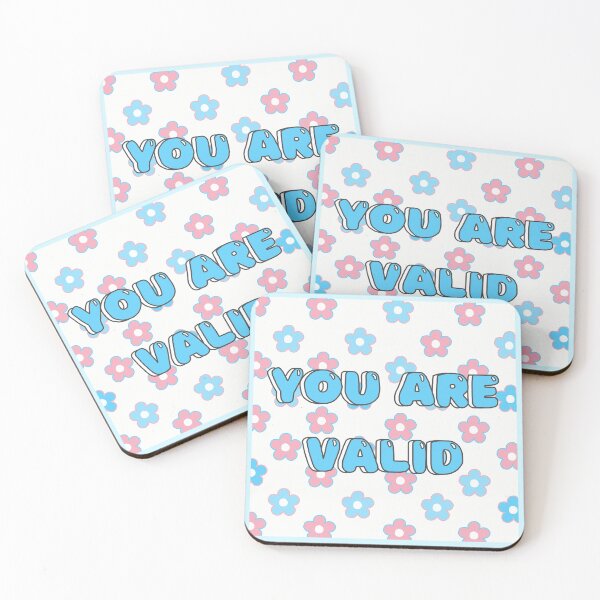 Item preview, You Are Valid - Transgender designed and sold by Famjoillustrate.