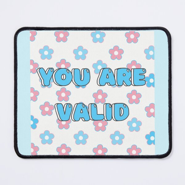 Item preview, You Are Valid - Transgender designed and sold by Famjoillustrate.