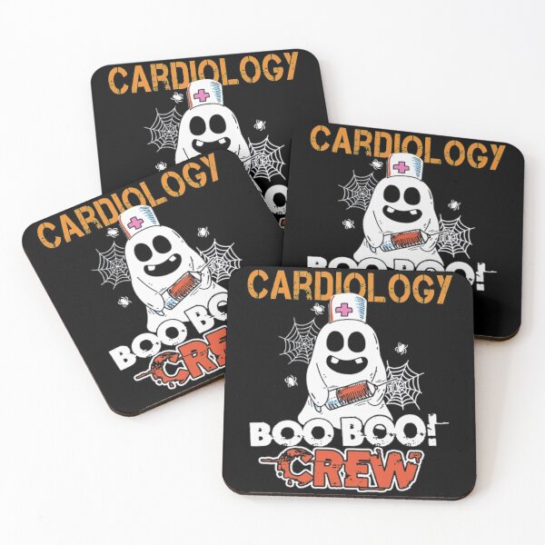 Item preview, cardiology nurse Boo Crew designed and sold by FunnySerious.