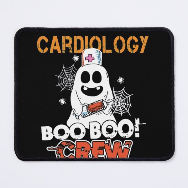 Item preview, cardiology nurse Boo Crew designed and sold by FunnySerious.