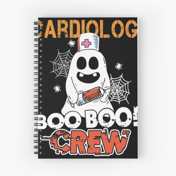 Item preview, cardiology nurse Boo Crew designed and sold by FunnySerious.