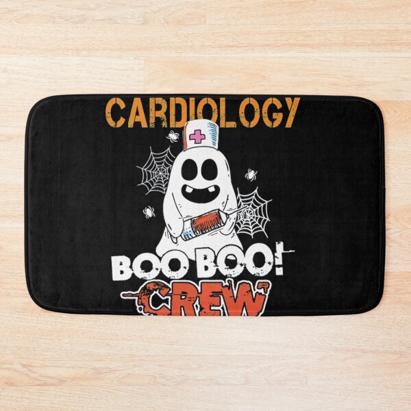 Item preview, cardiology nurse Boo Crew designed and sold by FunnySerious.