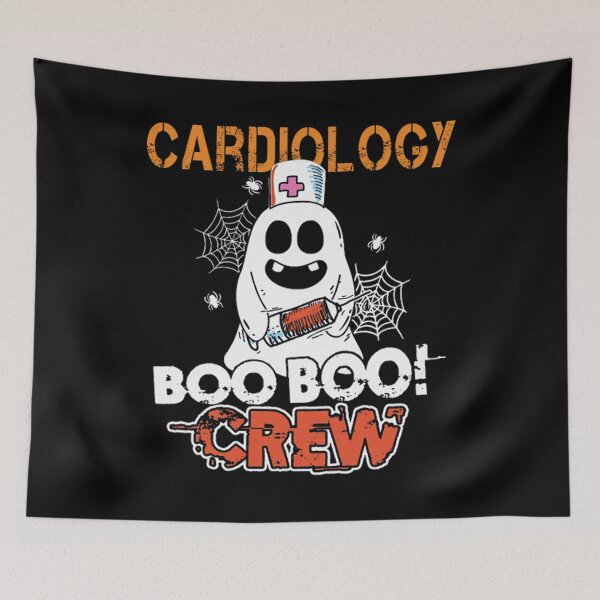 Item preview, cardiology nurse Boo Crew designed and sold by FunnySerious.
