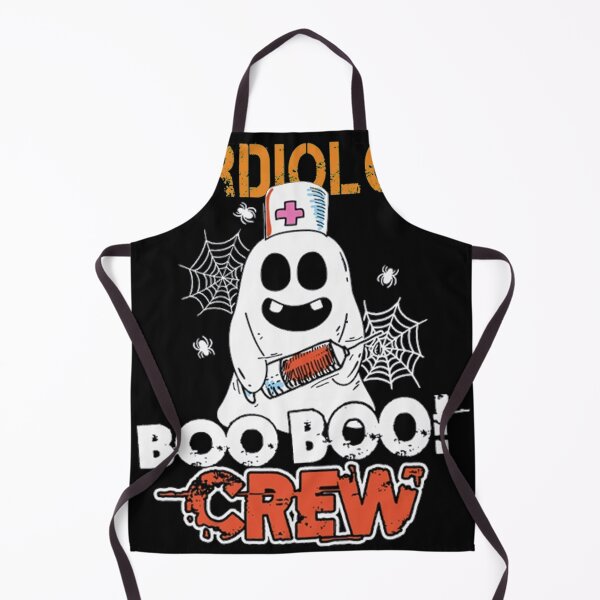 Item preview, cardiology nurse Boo Crew designed and sold by FunnySerious.