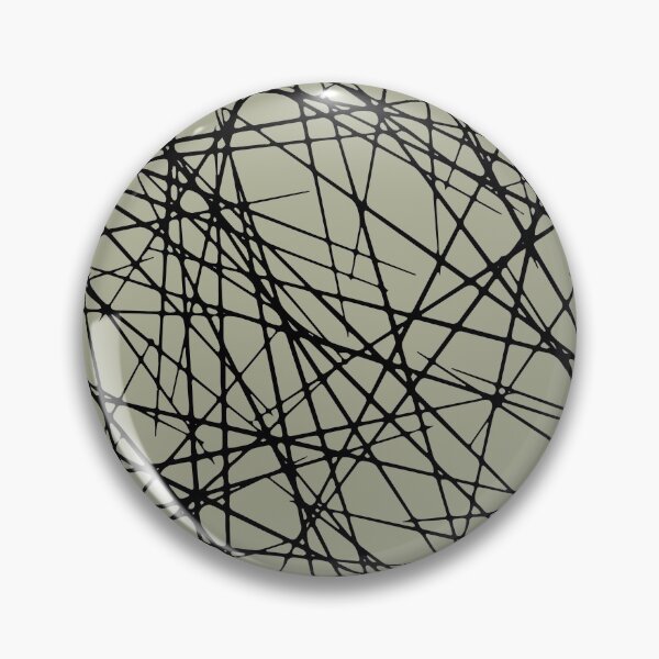 Item preview, Green and Black Abstract Criss Cross Line Pattern Coordinates w/ PPG 2022 Color of the Year Olive Sprig PPG1125-4 - Colour Trends - Hue - Shade designed and sold by ColorOfTheYears.