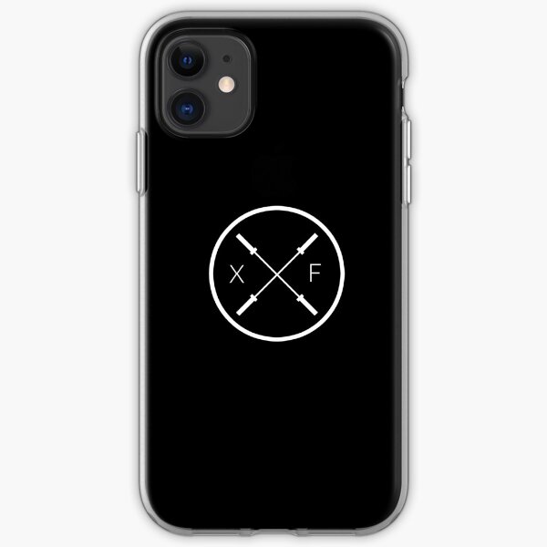 Xfit Life Logo Dark iPhone Soft Case