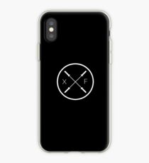 Xfit Life Logo Dark iPhone Case