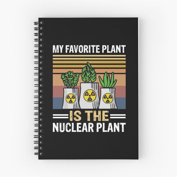 Item preview, My favorite plant is the Nuclear Plant, Funny Nuclear Engineer Plants Lover Vintage Gift  designed and sold by Theobsessed01.