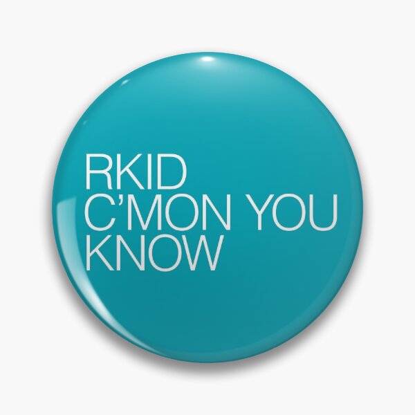 Item preview, RKID - C'mon You Know 2 designed and sold by TraceTheFace.