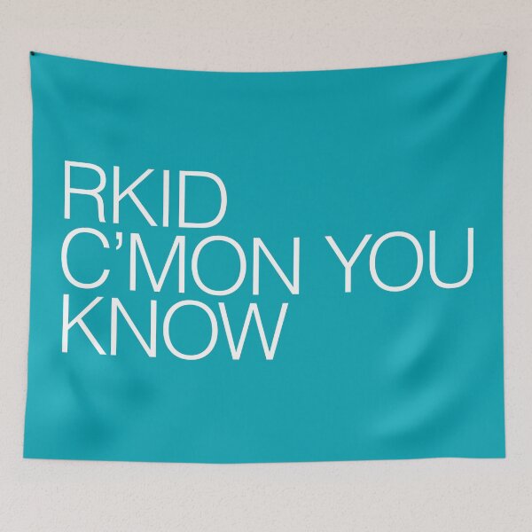 Item preview, RKID - C'mon You Know 2 designed and sold by TraceTheFace.