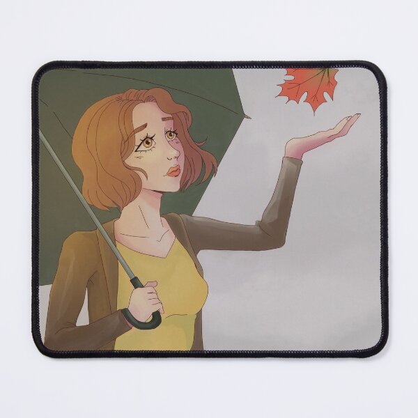 Item preview, First Leaf - Autumn Illustration designed and sold by silentsketching.