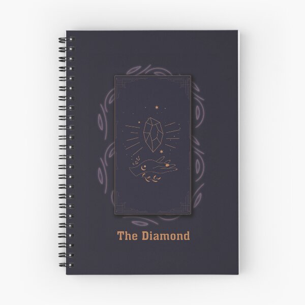 Item preview, The Diamond | Mystical, Tarot card, elements, esoteric, occult, alchemist, zodiac, esoteric, symbol designed and sold by I'm  Redz.