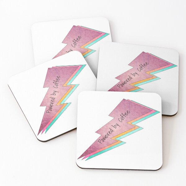 Item preview, Powered by: Coffee designed and sold by MidnightInk Designs.