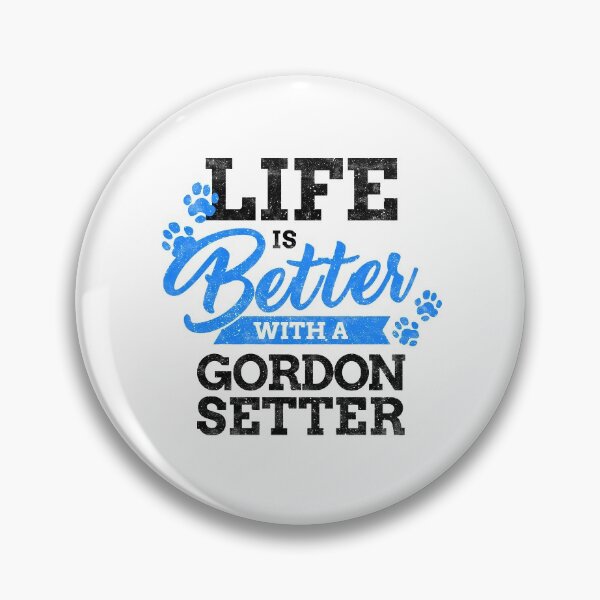 Item preview, Life with Gordon Setter British Pointing Dog designed and sold by madgrfx.