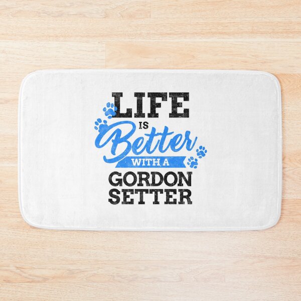 Item preview, Life with Gordon Setter British Pointing Dog designed and sold by madgrfx.