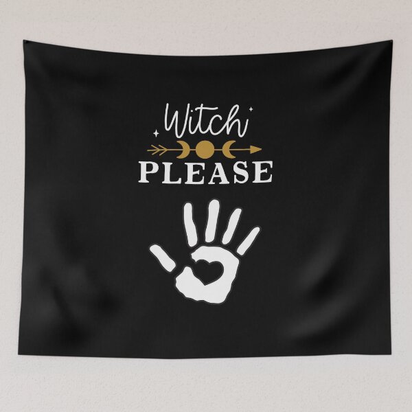 Item preview, Witch Please - Funny Witchy Halloween Samhain Humor designed and sold by apathecary.