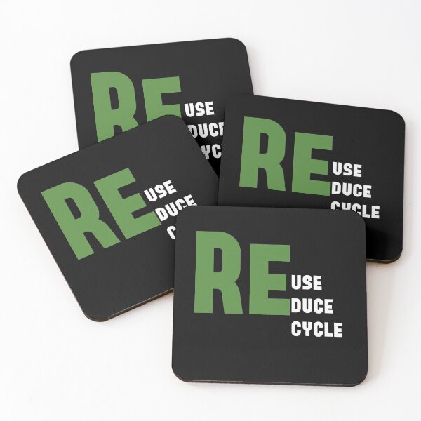 Item preview, Reuse Reduce Recycle designed and sold by Color-Sparkle.