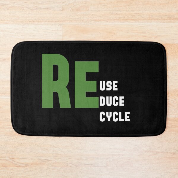 Item preview, Reuse Reduce Recycle designed and sold by Color-Sparkle.