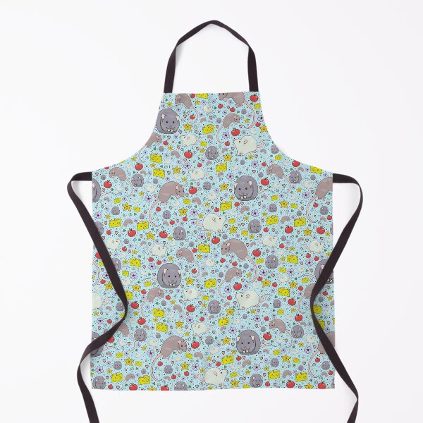 Item preview, Rats and Mice in Blue designed and sold by Nemki.