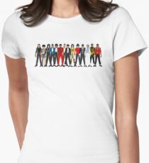 Outfits of Jackson LV Women's Fitted T-Shirt