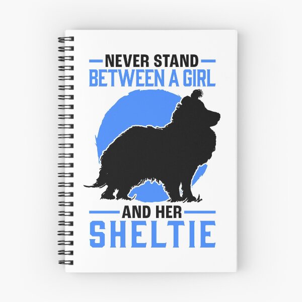 Item preview, Girl with Shetland Sheepdog British Sheltie designed and sold by madgrfx.