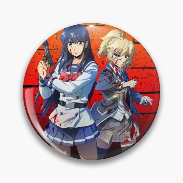 Item preview, anime girl mayoku nise and yuri honjo designed and sold by cutemakerotart.