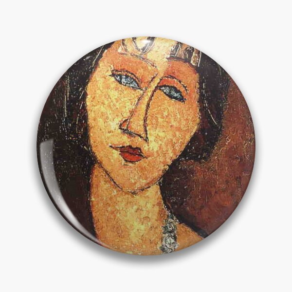 Item preview, Portrait of a woman by Modigliani designed and sold by Vintage Designs +.