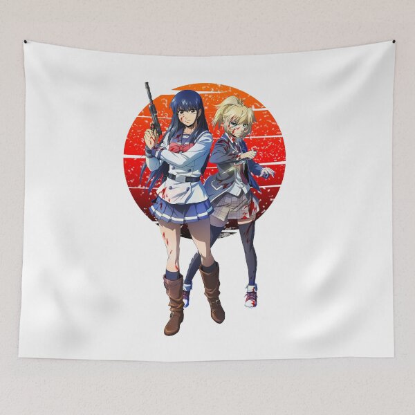 Item preview, anime girl mayoku nise and yuri honjo designed and sold by cutemakerotart.