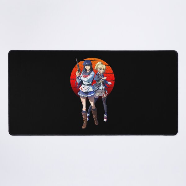 Item preview, anime girl mayoku nise and yuri honjo designed and sold by cutemakerotart.