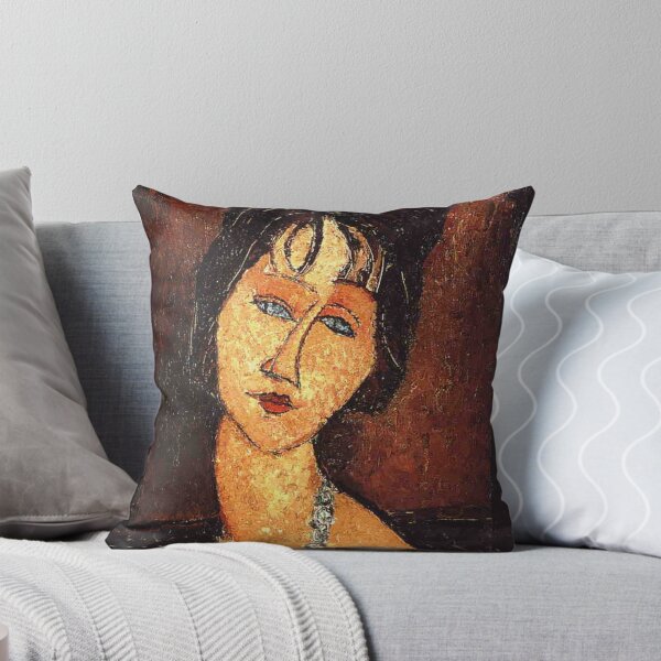 Item preview, Portrait of a woman by Modigliani designed and sold by Vintage Designs +.