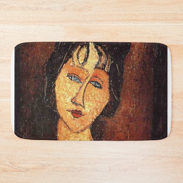 Item preview, Portrait of a woman by Modigliani designed and sold by Vintage Designs +.